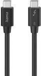 200796 80 Gbit/s Stecker USB C auf USB C bis 240 W 1 m (Schwarz) (Versandkostenfrei)