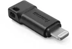 201734 Stecker Lightning auf USB C Buchse (Schwarz)