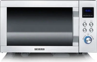 Severin MW 7578, Severin MW7578 Freistehende Hei&szlig;luft Mikrowelle 900 W Gr&ouml;&szlig;e: