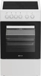 Bauknecht 859991715510, Bauknecht B5V5KMW Freistehender Herd Elektro normal 6