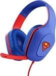 Trust 25738, Trust GXT415SM Zirox Over Ear Kopfh&ouml;rer Kabelgebunden (Blau, Rot)