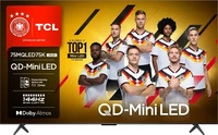 TCL 75MQLED75K, TCL 75MQLED75K MiniLed 190,5 cm (75 Zoll) Fernseher 4K Ultra HD...