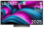 OLED65C56LB OLED 165,1 cm (65 Zoll) Fernseher 4K Ultra HD (Braun)