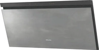 Miele 12534090, Miele DAH 970 Sienna Dunstabzugshaube Wand 90 cm Abluft/Umluft (Grau)