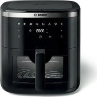 Bosch MAFS2671B, Bosch Serie 6 MAFS2671B Hei&szlig;luftfritteuse 7,2 l 1800 W (Schwarz)