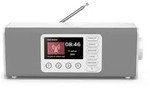 054263 DR2002 Bluetooth DAB, DAB+, FM Radio Pers&ouml;nlich (Wei&szlig;)