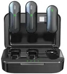 TX-301 Dual Wireless Mini Mikrofon Set (Schwarz)