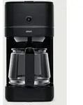 CM001B-00 Serie One 12 Tassen Filterkaffeemaschine (Schwarz)...