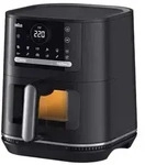 HF5055IBK Hei&szlig;luftfritteuse 6 l 2000 W (Schwarz) jetzt mit 60 Tagen Geld zur&uuml;ck