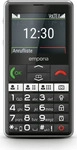 Emporia V76.LTE.V3.BK.01, Emporia Pure V76 4G Smartphone 5,87 cm (2.31 Zoll) 2...