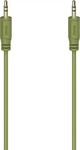 Hama 00200728, Hama 200728 Audio-Kabel Flexi-Slim Stecker 3,5 mm Klinke auf 3,5 mm