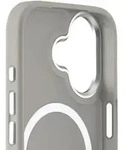 Hybrid Case Cover f&uuml;r Apple iPhone 17 (Sand)