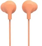 221797 Curly In-Ear Kopfh&ouml;rer Kabelgebunden USB Typ-C (Orange)