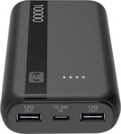 Cellular Line PBENTRY10000K, Cellular Line Entry 10000 mAh Powerbank USB Typ-C