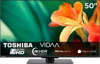Toshiba 50UV6F68DA, Toshiba 50UV6F68DA LED 127 cm (50 Zoll) Fernseher 4K Ultra...