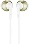 Tune 205 In-Ear Kopfh&ouml;rer Kabelgebunden 6 h Laufzeit (Champagner, Gold)