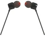 Tune 110 In-Ear Kopfh&ouml;rer Kabelgebunden (Schwarz)