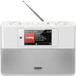 CRST200SW Bluetooth DAB+, FM, UKW Radio Tragbar (Wei&szlig;) (Versandkostenfrei)