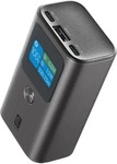 Cellular Line PBULTRON10000D, Cellular Line Ultron 10000 mAh Powerbank USB Typ-C