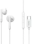 221786 Classy In-Ear Kopfh&ouml;rer Kabelgebunden USB Typ-C (Wei&szlig;)