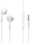 221801 Noble In-Ear Kopfh&ouml;rer Kabelgebunden (Wei&szlig;)