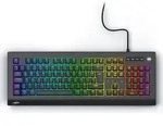 Exodus 600 RGB-LED Gaming Tastatur USB (Schwarz)