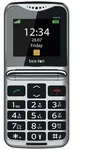 Fold 10 2G Smartphone 5,59 cm (2.2 Zoll) Single SIM (Schwarz, Silber)