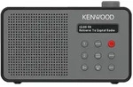 CR-M25DAB-H Bluetooth DAB+, FM Radio Tragbar (Grau) (Versandkostenfrei)