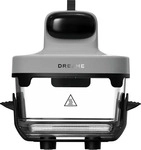 Dreame Tasti Hei&szlig;luftfritteuse 1500 W (Schwarz, Transparent, Wei&szlig;)