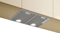 Neff D5655X2, Neff D5655X2 Abluft/Umluft Dunstabzugshaube/Esse Einbau 53 cm (Silber)