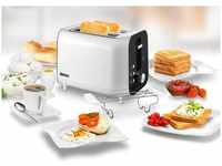 Unold 38410, Unold 38410 Shine Toaster 800 W 2 Scheibe(n) (Weiß)