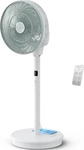 Rowenta QV5050F0, Rowenta QV5050F0 1800 m&sup3;/h Ventilator Stand 18 dB (Wei&szlig;)