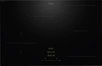 Miele 12911350, Miele KM8483FX autarkes 75.2 cm Induktions Kochfeld/Herdplatte 4