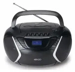 6247 Boombox CD Player DAB+, PLL Radio (Schwarz) (Versandkostenfrei)