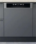 Bauknecht BKEX PBN, Bauknecht BKEXPBN 60 cm Geschirrsp&uuml;ler teilintegriert (ohne