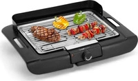 Clatronic 264848, Clatronic BQ3841 Tischgrill 2000 W mit 360 x 250 mm Fl&auml;che
