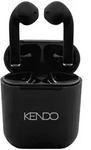 TWS 24EX In-Ear Bluetooth Kopfh&ouml;rer kabellos 2,5 h Laufzeit (Schwarz)