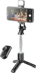 Cellular Line 60348, Cellular Line Sparkle Bluetooth Selfie Stick 34 mm Universal