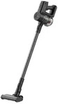 S4 Handstaubsauger Beutellos bis 60 min Laufzeit 25,9 V HEPA (Schwarz, Orange)