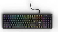 Hama 00217834, Hama uRage Exodus 910 Low Profile RGB-LED Gaming Tastatur USB