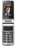 SL645 4G Smartphone 7,11 cm (2.8 Zoll) 1,3 MP Single SIM (Schwarz, Silber)