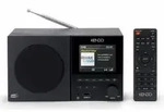 DAB Radio 25EX Bluetooth DAB+, PLL Radio Tragbar (Schwarz)