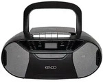 Boombox 24EX FM, VHF Radio Tragbar (Schwarz)