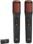 JBL JBLEASYSINGMICS, JBL EasySing Mics Karaoke kabellos Microphone set (Schwarz)
