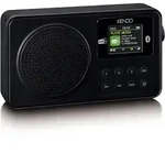 DAB+ portable 24EX Bluetooth DAB+ Radio Tragbar (Schwarz)