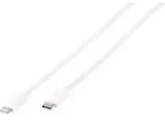 60084 Stecker Lightning auf USB C 1,2 m (Wei&szlig;)