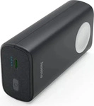Hama 00201768, Hama 201768 Watch 10000 mAh Powerbank USB Typ-C (Schwarz, Grau)