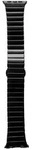 21343 Armband Apple Watch 41/40mm (Series 4 - 10)/ 38mm (Series 1 - 3 (Schwarz)