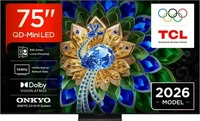 TCL 75A400U, TCL 75A400U LCD/TFT 190,5 cm (75 Zoll) Fernseher 4K Ultra HD VESA...