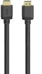 202030 48 Gbit/s Stecker Gerade HDMI auf HDMI Typ A (Standard) 5 m (Schwarz)